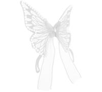 ARTSEWPLY Adorno Navideño para Botella de Vino Alas de Insecto Decoración para Fiestas Accesorio Decorativo para Botellas Pequeñas Adecuado para Reuniones y Manualidades