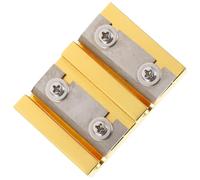 ARTSEWPLY Afeitadora para Clavijas de Violín 2 Agujeros para 3/4-4/4, Herramienta Práctica para Luthiers, Material Resistente al Desgaste, Accesorio para Fabricación y Reparación