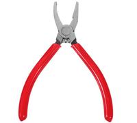 ARTSEWPLY Alicates para Romper Vidrio Pesados con Mandíbula Curva para Vidrieras y Mosaicos Herramienta Resistente de Acero y Goma para Cortes Precisos Residuos para Artistas y Aficionados