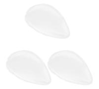 ARTSEWPLY Almohadillas Correctoras de Silicona para Mujer Íntimo Reutilizable Semitransparente en Forma de Gota Pequeña 3 Unidades para Bañadores y Ropa Deportiva Cobertura Invisible y