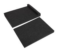 ARTSEWPLY Almohadillas Insonorizadas de Espuma Antichoque para Altavoces 2 Piezas 30X20X45 CM Cojines de Aislamiento Acústico para Estudio Sonido