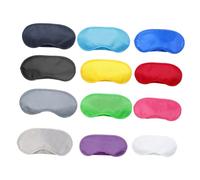 ARTSEWPLY Antifaz para Dormir de Poliéster 25 Piezas Multicolores Ligero y Correas Elásticas para Mujeres Hombres y Niños Adecuado para Hogar Hotel Reuniones Tren
