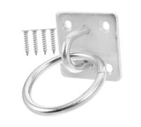 ARTSEWPLY Argolla para Atar Caballos con Tornillos Anilla para Establos y Cuadra Suministros Equinos Resistentes y Fáciles de Instalar