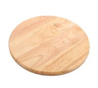 ARTSEWPLY Asiento Redondo de Madera Maciza para Taburete Repuesto Resistente y Duradero Superficie y Fácil Limpieza Protección contra Arañazos para Muebles de Salón y Barra