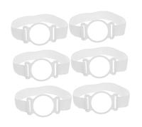 ARTSEWPLY Bandas De Moxa Resistentes Al Desgaste 6 Piezas Fijador Elástico De Pp y Nailon Para Moxibustión Portátil Uso En Rodilla Brazo Articulaciones Terapia Tradicional Salud Hogar