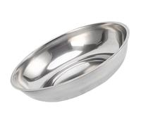 ARTSEWPLY Bandeja de Pesaje para Báscula Electrónica de Acero Inoxidable Platillo Redondo de 25 CM Accesorio para Balanzas de Cocina y Joyería Apta para Uso Doméstico y Profesional