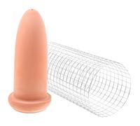 ARTSEWPLY Barriles de Puesta para Peces con Cono de Cría de Cerámica Grande y Separadora para Acuario Agua y Decoración Acuario para Discus Ángelfish y Camarones