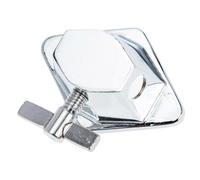 ARTSEWPLY Base de Pierna para Tom de Aleación Resistente Soporte Compacto para Instrumento de Percusión Accesorio para Compatible con Accesorios Drum Base Estable para Rendimiento