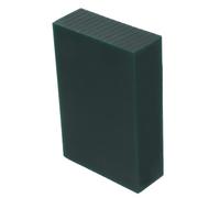ARTSEWPLY Bloque de Cera para Joyería Verde para Tallar y Moldear Herramienta de Modelado para Fundición Bloque de Cera Dura para Bricolaje y Creación de Anillos y Colgantes 1 Pieza