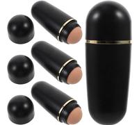 ARTSEWPLY Bolas Absorbentes de Aceite de Piedra Volcánica Mini 4 Piezas para Rostro Cuidado Facial Recambio Multifuncional Limpieza Diaria