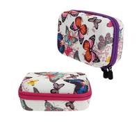 ARTSEWPLY Bolsa de Aceites Esenciales Organizador para Botellas 2 Piezas 12 Compartimentos a Prueba de Golpes y Cremalleras Dobles para Viajeros y Aromaterapia
