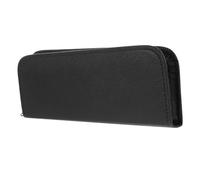 ARTSEWPLY Bolsa De Herramientas para Peluquería Negro 1 Unidad Tamaño 21,5 x 8 x 2 Cm para Barberos Profesionales Capacidad para 3 Tijeras y Almacenamiento para Peine y Pinzas