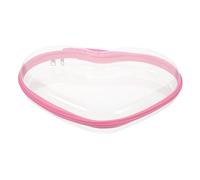 ARTSEWPLY Bolsa de Maquillaje con Estuche y Diseño Organizador Multifuncional para Viaje y Hogar Almacenamiento Seguro para Cosméticos Juguetes y Artículos de Mediano Rosa