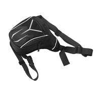 ARTSEWPLY Bolsa De Multifuncional Ajustable para Moto Gran Capacidad para Riñonera para Caminar y Actividades Unisex Color Negro