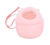 ARTSEWPLY Bolsa De Transporte para Hámster y Mascotas Pequeñas con Paneles De Malla Transpirable, Forro De Algodón Suave, Tamaño Mediano, Adecuado para Viajes Al Aire Libre y Uso Portátil