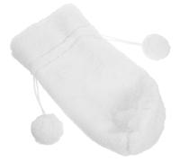 ARTSEWPLY Bolsa de Vino de Felpa para Botella Funda Navideña Reutilizable para Botellas de Vino y Cerveza Envoltorio Decorativo Fiestas y Celebraciones