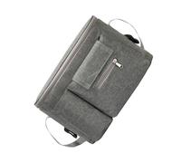 ARTSEWPLY Bolsa Multifuncional para Cochecito de Ñiño y Pañales, Colgante para Biberones, Resistente al Agua, Tamaño Mediano, Color Gris, Adecuado para Mamás Prácticas, Organizador