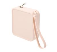 ARTSEWPLY Bolsa para Compresas de Silicona con Diseño Compacto y Pulsera Estuche Higiénico para Tampones y Pequeños Accesorios Color para Adolescentes Su Primer Periodo