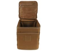 ARTSEWPLY Bolsa para Tanque de Gas de Camping Color Barro Almacenamiento Ligero y Sellado para Hornillos al Aire Libre Estuche Resistente para Utensilios y Bombonas Adecuado para