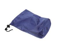 ARTSEWPLY Bolsa Pequeña de Almacenamiento Cordón para Ropa Nylon Resistente y Diseño Profundo Azul Base Redonda 11 CM X 20 CM Adecuado para Viaje Camping y Organización del Hogar