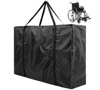 ARTSEWPLY Bolsa Plegable para Silla de Ruedas 110X74X28 CM Bolsa Ligera y Resistente para Almacenamiento y Transporte Funda Práctica para Silla de Ruedas para Exteriores y Viaje