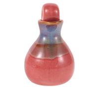 ARTSEWPLY Botella Almacenamiento para Aceite de Cerámica de Esencial en Aromaterapia con Dispensador y, Adecuado para Salones de Belleza y Uso Hogares