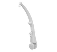 ARTSEWPLY Brazo Portamóvil para Cuna de Plástico Blanco Seguro para Ñiño Diseño Chic para Decoración de Habitación Infantil 2 Piezas