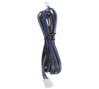 ARTSEWPLY Cable de Extensión para Motor Paso a Paso 4 Pines XH254 2 Metros para Impresora 3D Modelo 24 Conductor Bipolar Resistente a Altas Temperaturas Conector Compatible para