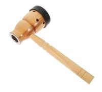 ARTSEWPLY Caja De Moxibustión Portátil De Madera Creativa, Soporte Filtro Metálico Para Varillas De Moxa, Paquete De Calor Moxa, Adecuado Para Uso Doméstico y Terapia Abdominal
