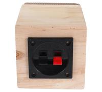 ARTSEWPLY Caja Vacía para Altavoz de Coche de Madera Maciza 15 Pulgadas Malla Antipolvo Recinto Acústico Resistente para Sistema de Audio Automotor y Subwoofer Compatible Vehículos y