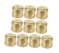 ARTSEWPLY Cajas de Moxibustión sin Humo de Cobre 10 Unidades Antiescaldaduras y Reforzadas para Uso Portátil en Masajes y Terapia Tradicional Salud Bienestar para Adultos y Personas Mayores