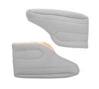 ARTSEWPLY Calcetines para Botas Hombre Forro Térmico de Felpa Gruesa Gris Claro Calcetines Aislantes Impermeables para Nieve y Senderismo Talla 42 Cómodos y Cálidos para Pesca y Montaña