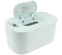 ARTSEWPLY Calentador y Diseño Resistente Color Verde USB Portátil de Toallitas Húmedas Temperatura Seleccionable para Bebés para Uso en Coche y Hogar