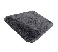 ARTSEWPLY Cama para Perros y Gatos de Felpa Suave, Cojín Cuadrado Resistente, Tamaño S 40x30x5 Cm, para Jaulas y Sofas, Adecuado para Mascotas Pequeñas como Chihuahuas y Yorkshire Terriers