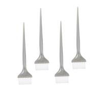 ARTSEWPLY Cepillo Aplicador De Tinte Para Cabello 4 Unidades Tamaño Estándar Herramienta Peluquería Para Uso Profesional y Personal En Casa Para Teñir Cabello