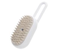 ARTSEWPLY Cepillo de limpieza de mascotas cepillo de aseo cepillo para el baño de mascotas peine de masaje en aerosol cepillo para mascotas para gatos cepillo de vapor para gatos AbS