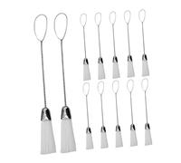 ARTSEWPLY Cepillo de Limpieza para Máquinas de Coser Cabezal Cerdas Suaves Reutilizables Diseño Alargado para Zonas Difíciles Kit de 12 Piezas Adecuado para Teclados Juguetes y