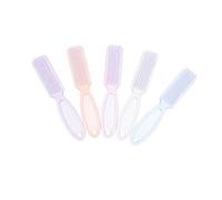 ARTSEWPLY Cepillos para Uñas de Clavo 15 Piezas Tamaño Pequeño Cepillo Limpio Antideslizante para Limpieza de Manos y Pies Uso Doméstico Multicolor Color Aleatorio