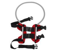 ARTSEWPLY Chaleco Anticolisión Ajustable para Perros Ciegos S Collar Protector Rojo para Cachorros Discapacidad Visual Dispositivo Guía Que Fomenta la Confianza y Seguridad en Mascotas