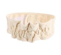 ARTSEWPLY Cinturón para Hernia Umbilical de Ñiño Ajustable Algodón Puro Verde Rayas, Banda Abdominal Elástica para Recién Nacidos, Soporte Suave para Protección del Cordón Umbilical, Talla