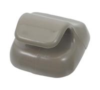 ARTSEWPLY Clip Fijador para Visera Solar de Coche Gancho Resistente para Interior Automotriz Accesorio Elegante y Duradero para Visera Auto Delantero Color Gris Original
