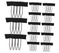 ARTSEWPLY Clips y Peines de Peluca para Hacer Gorras Accesorios Prácticos para Asegurar Pelucas Fáciles de Usar y Versátiles para Tipo de Cabello