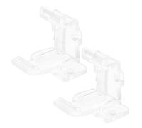 ARTSEWPLY Código De Instalación De Soporte De Instalación De Cortinas Accesorios para Enrollables Soportes Adhesivos para Enrollables Extremos De Repuesto