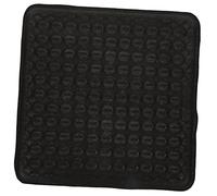 ARTSEWPLY Cojín Asiento Coche Refrigerante Negro Mediano Antideslizante Ventilado Auto y Hogar Con Motor Silencioso y Alimentación USB Accesorio Automotriz Versátil para Verano