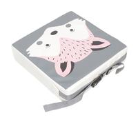 ARTSEWPLY Cojín Elevador para Correas Ajustables Antideslizante Almohadilla para Silla de Comedor Transpirable y Extraíble para Bebés y Pequeños Casa y Restaurante