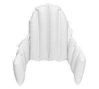 ARTSEWPLY Cojín Inflable para Asiento de Comedor Infantil Ligero y Portátil Hecho de PVC Resistente Soporte Ergonómico para Tronas y Sillas Adecuado para Viajes y Uso Doméstico 1