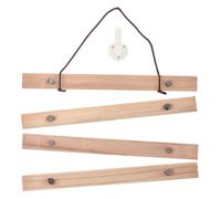 ARTSEWPLY Colgador Magnético de Madera para Pósteres y Cuadros Marco Enrollable de Resistente y Ecológico para Decoración de Pared