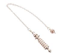 ARTSEWPLY Colgante De Metal Forma De Péndulo Para Cadena Decoración Espiritual y Accesorio De Joyería Para Yoga y Sanación Energética