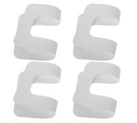 ARTSEWPLY Conector de Caja de Quilla para Tabla de Surf 9 Pulgadas Parche Rápido de Ranura de Quilla Blanco Kit de Reparación Portátil 4 Piezas para Paddleboard y Deportes Acuáticos