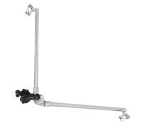 ARTSEWPLY Conector de Enganche para Remolque de Bicicleta Metálico con Cierre Rápido Adaptador para Remolques Eléctricos Accesorio Resistente para Camping y Transporte de Carga